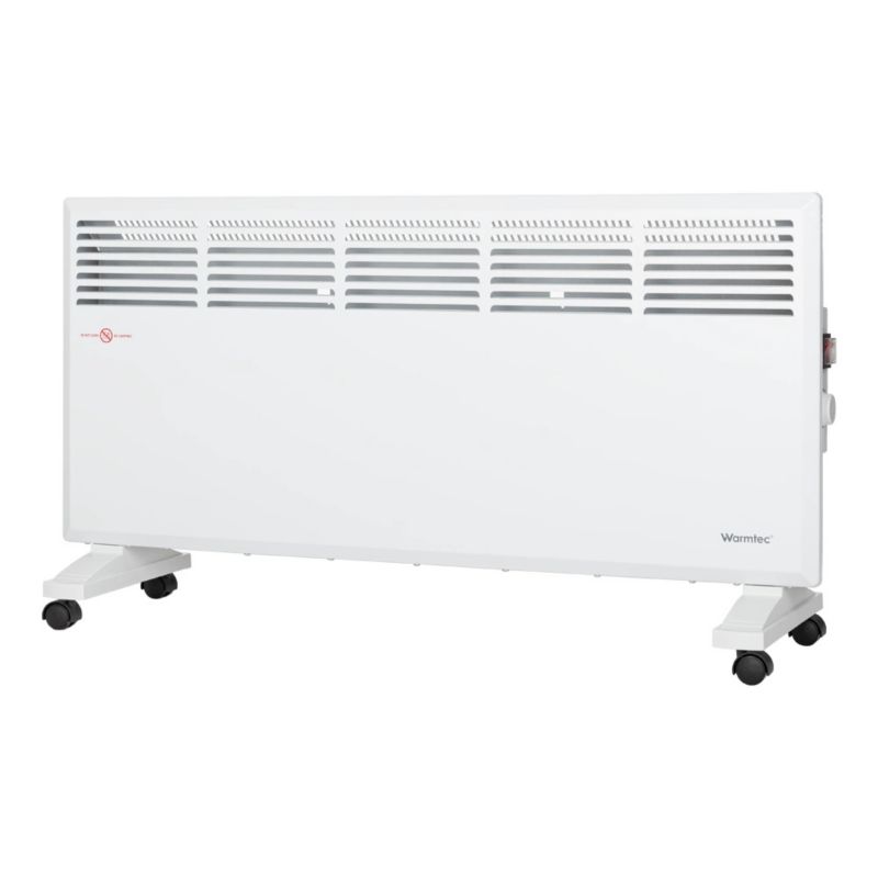 Grzejnik elektryczny konwektorowy Warmtec 2500W 25m2 biały EWN 1szt.