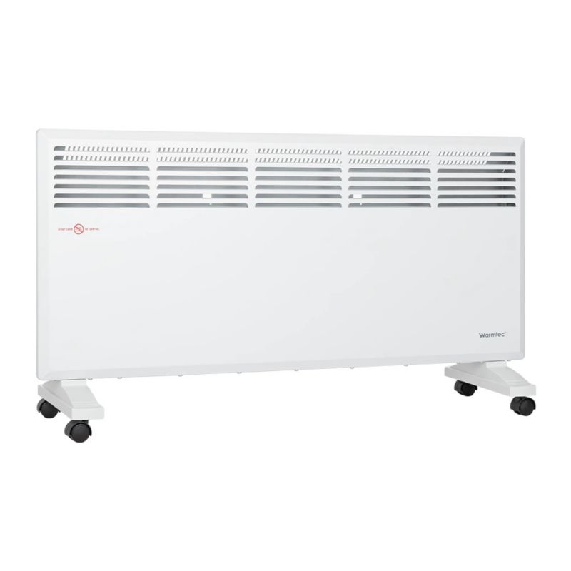 Grzejnik elektryczny konwektorowy Warmtec 2500W 25m2 biały EWN 1szt.