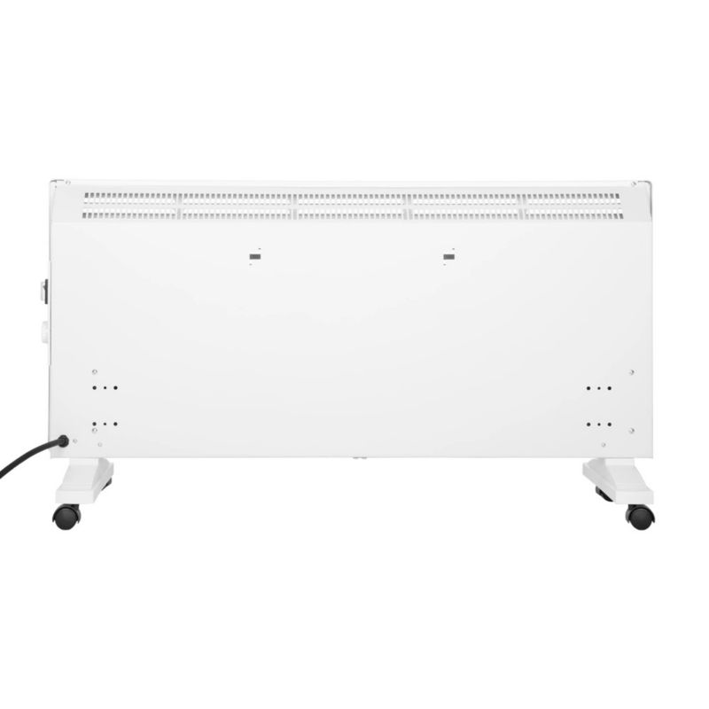 Grzejnik elektryczny konwektorowy Warmtec 2500W 25m2 biały EWN 1szt.