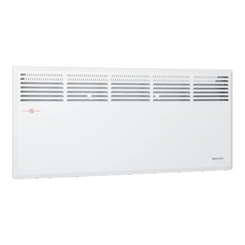 Grzejnik elektryczny konwektorowy Warmtec 2500W 25m2 biały EWN 1szt.