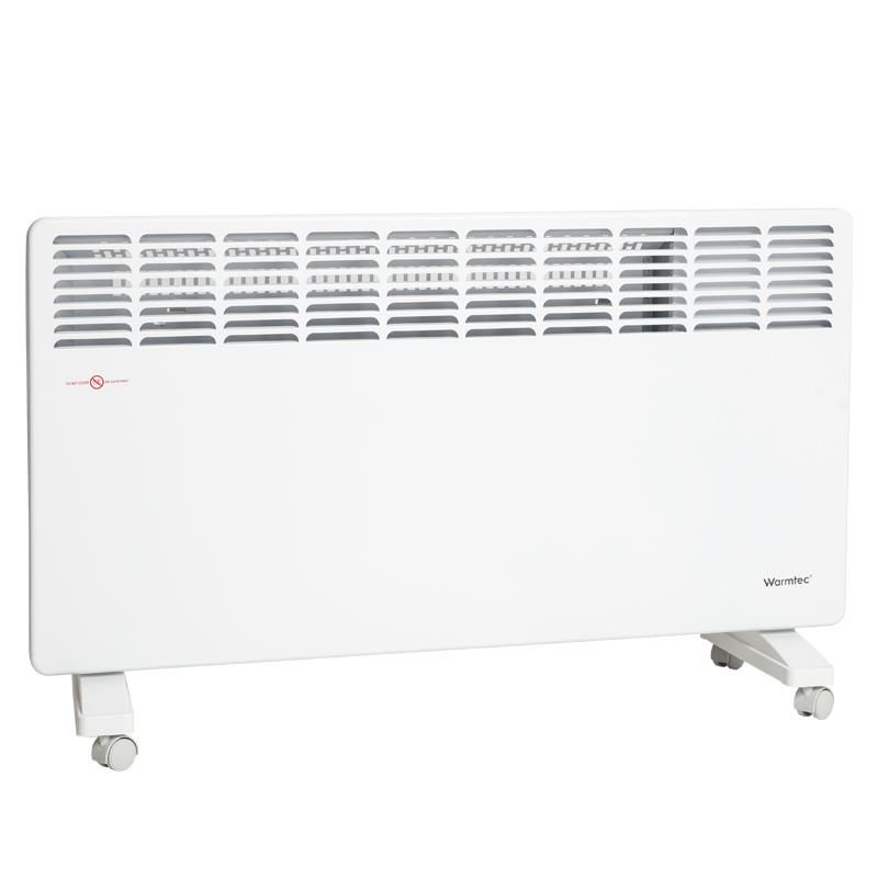 Grzejnik elektryczny konwektorowy Warmtec 2500W WiFi IP24 EWE+