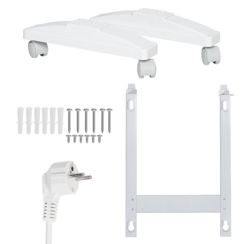 Grzejnik elektryczny konwektorowy Warmtec 2500W WiFi IP24 EWE+