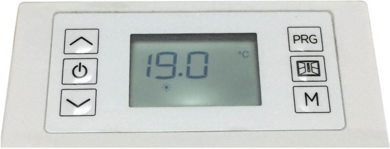 Grzejnik elektryczny Leya 1500 W biały