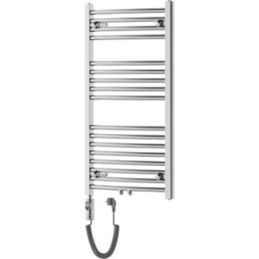 Grzejnik elektryczny Mexen Ares chrom 900x500 mm 1 szt.