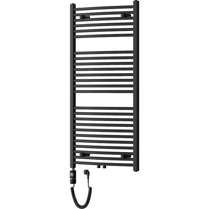 Grzejnik elektryczny Mexen Ares czarny 1200 x 600 mm 1 szt.