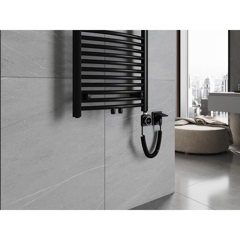 Grzejnik elektryczny Mexen Ares czarny 1800x600 mm 1 szt.
