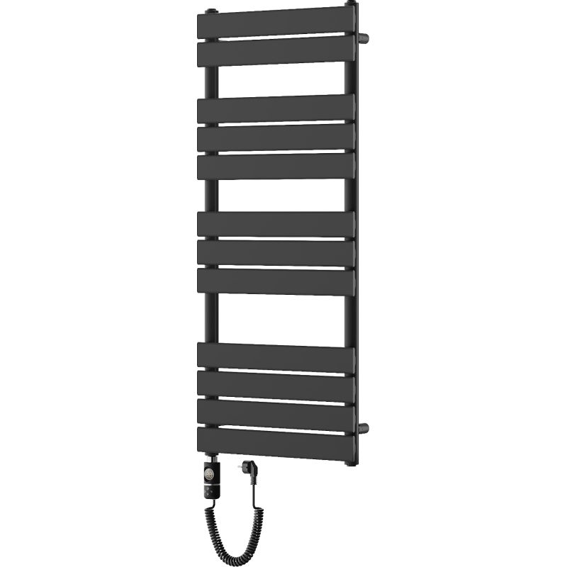 Grzejnik elektryczny Mexen Ceres czarny 1200x500 mm 1 szt.
