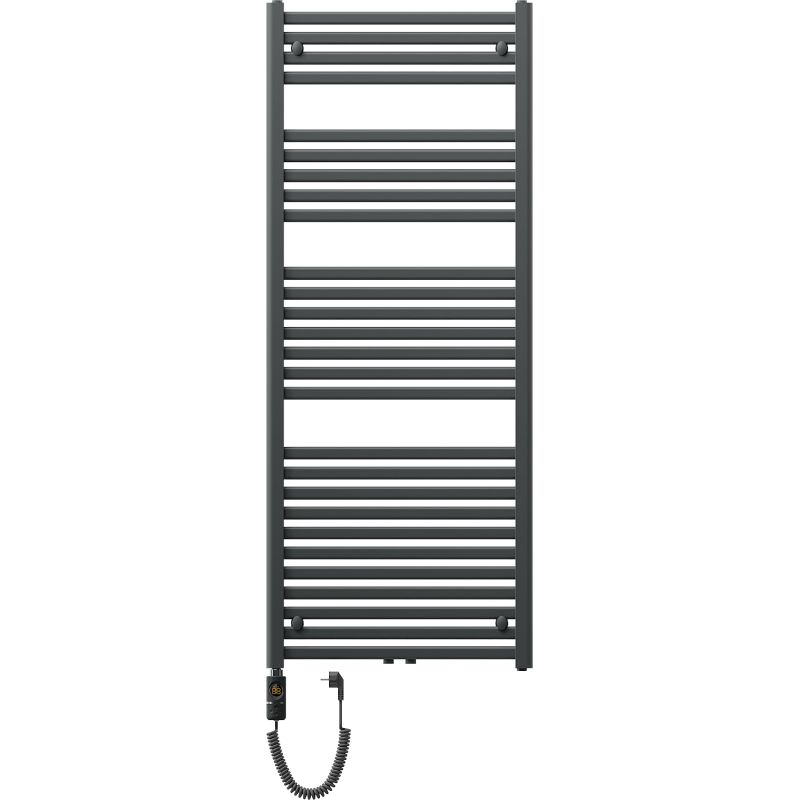 Grzejnik elektryczny Mexen Hades antracyt 1500x600 mm 1 szt.