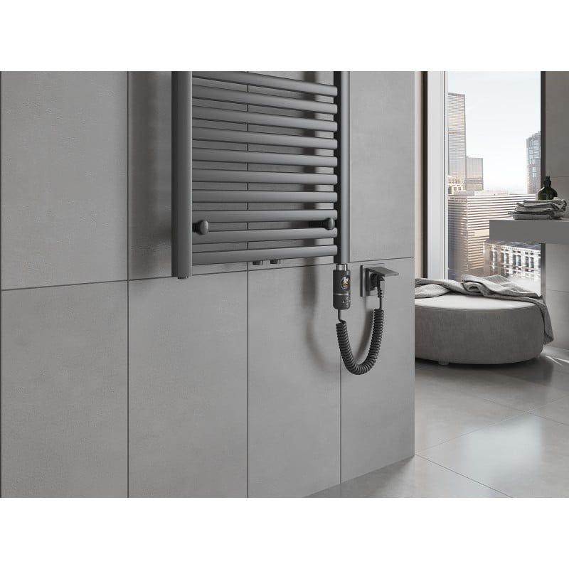 Grzejnik elektryczny Mexen Hades antracyt 1800x600 mm 1 szt.