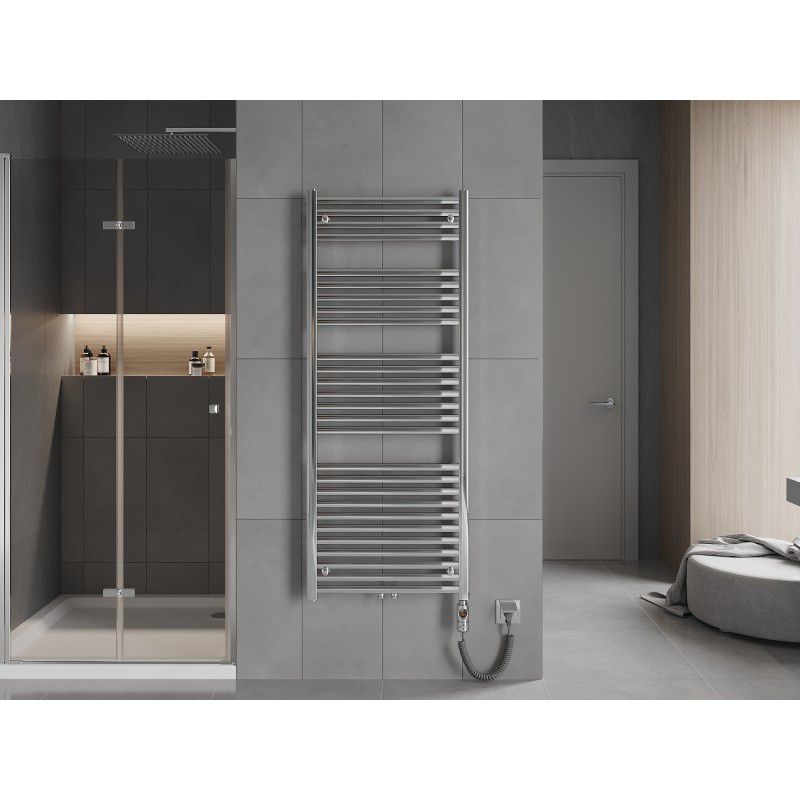 Grzejnik elektryczny Mexen Hades chrom 1500x600 mm 1 szt.