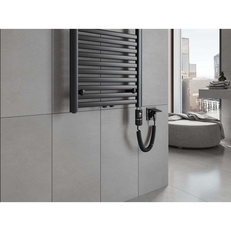 Grzejnik elektryczny Mexen Hades czarny 1800x600 mm 1 szt.