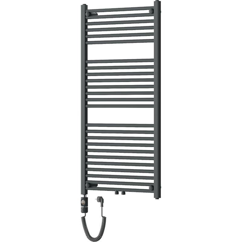 Grzejnik elektryczny Mexen Mars antracytowy 1200x600 mm 1 szt.
