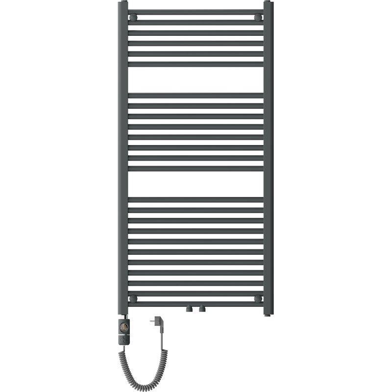 Grzejnik elektryczny Mexen Mars antracytowy 1200x600 mm 1 szt.