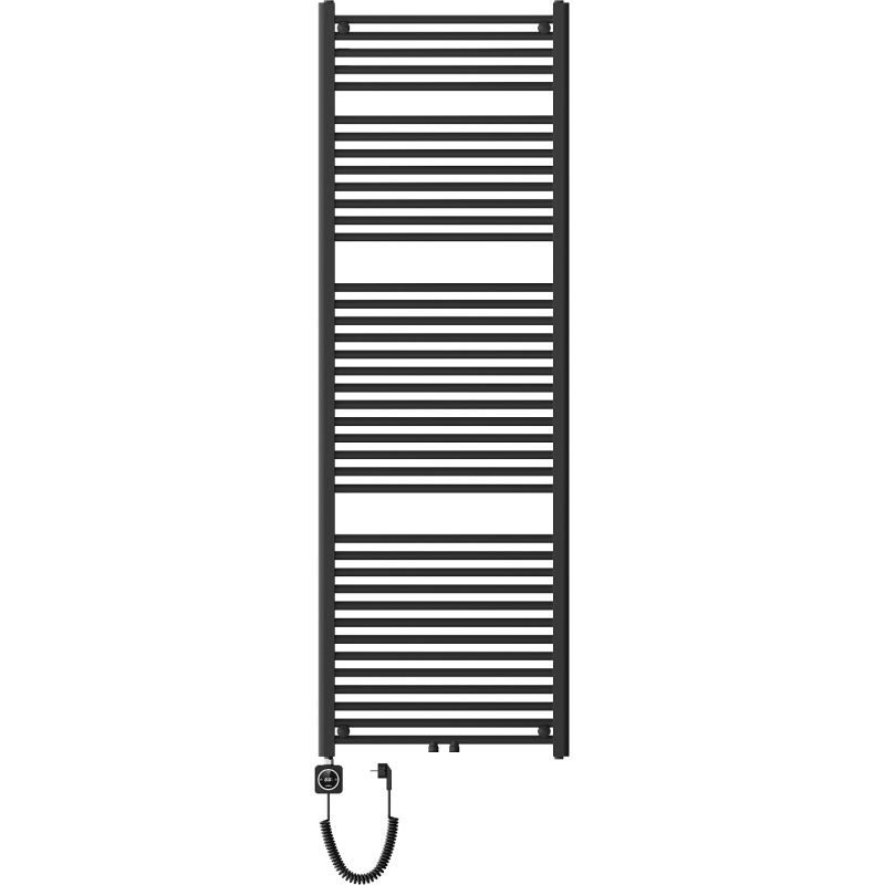 Grzejnik elektryczny Mexen Mars czarny 1800x600 mm 1 szt.
