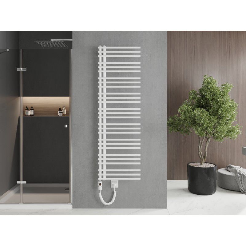Grzejnik elektryczny Mexen Neptun biały 1600x500 mm 1 szt.