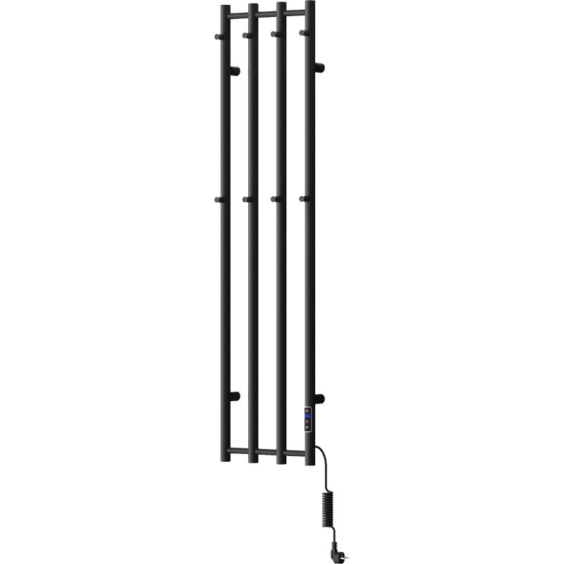 Grzejnik elektryczny Mexen Pino czarny 1405 x 347 mm 1 szt.