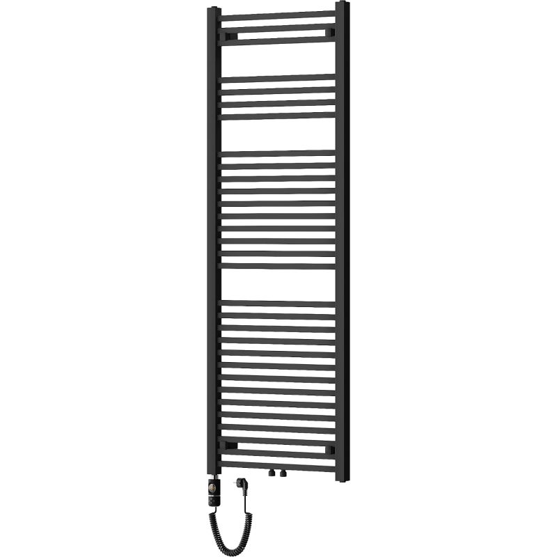 Grzejnik elektryczny Mexen Pluton czarny 1700x600 mm 1 szt.