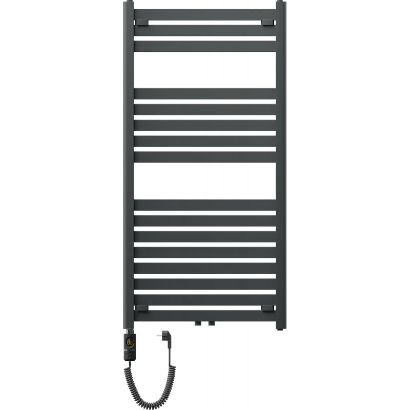 Grzejnik elektryczny Mexen Uran antracyt 1200x600 mm 1 szt.