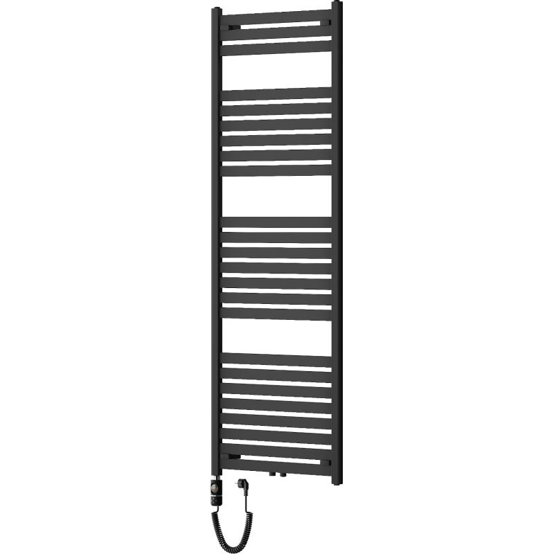 Grzejnik elektryczny Mexen Uran czarny 1800x600 mm 1 szt.