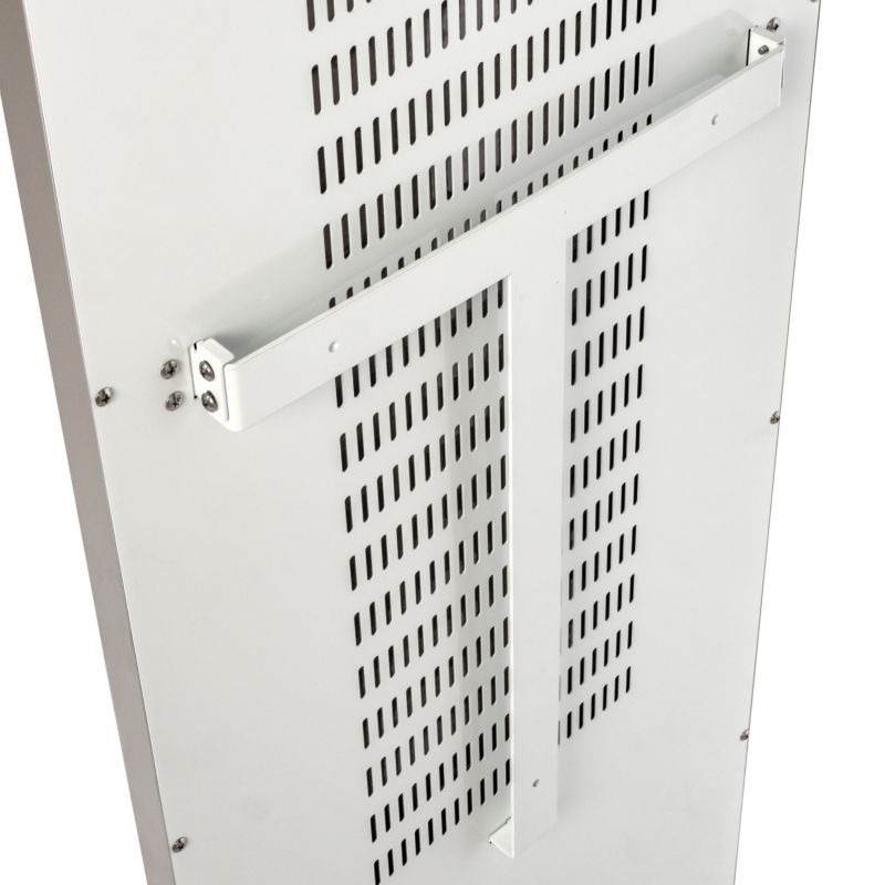 Grzejnik Elektryczny Mirpol 800W Konwektorowy z Wyświetlaczem LCD Ścienny Biały 1 szt.