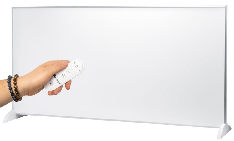 Grzejnik elektryczny na podczerwień Kaltmann 720W Wi-Fi Pilot 24m² 1szt.