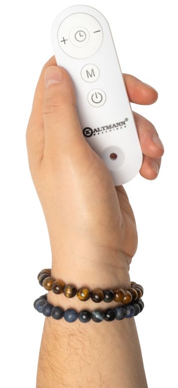 Grzejnik elektryczny na podczerwień Kaltmann 720W Wi-Fi Pilot 24m² 1szt.