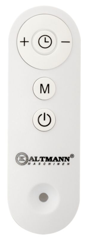 Grzejnik elektryczny na podczerwień Kaltmann 720W Wi-Fi Pilot 24m² 1szt.