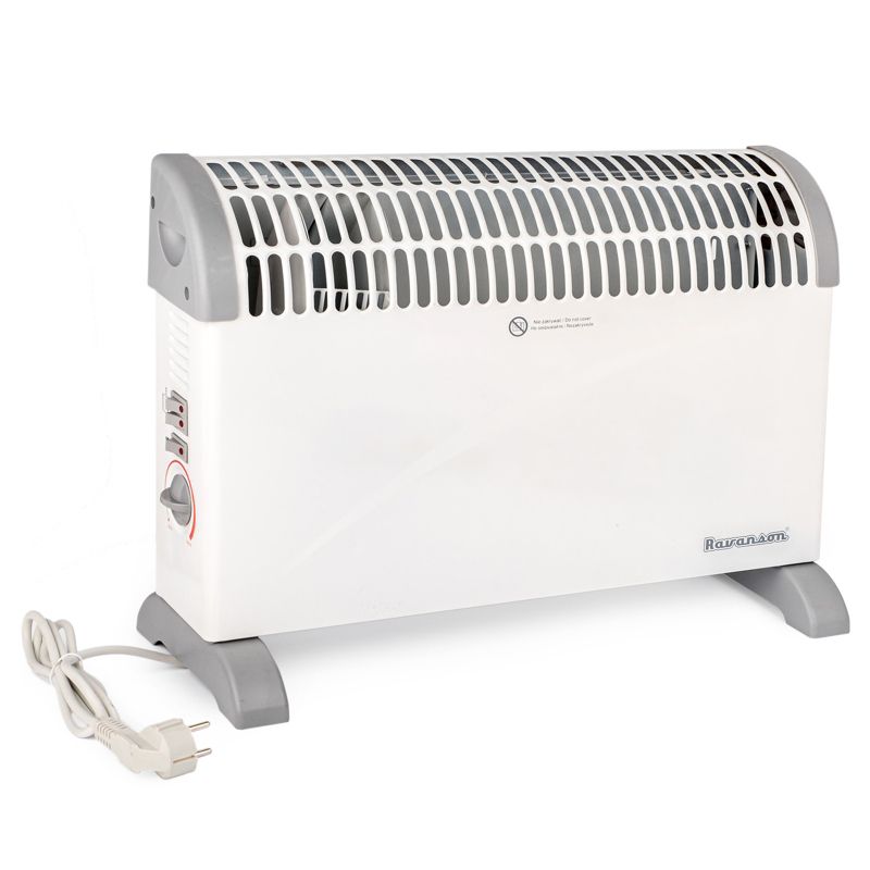 Grzejnik elektryczny Ravanson konwektorowy z nadmuchem 2000w CH-2000 MT  1szt.