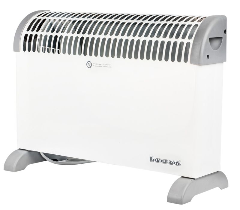 Grzejnik elektryczny Ravanson konwektorowy z nadmuchem 2000w CH-2000 MT  1szt.
