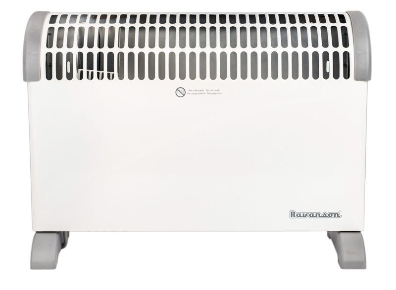 Grzejnik elektryczny Ravanson konwektorowy z nadmuchem 2000w CH-2000 MT  1szt.