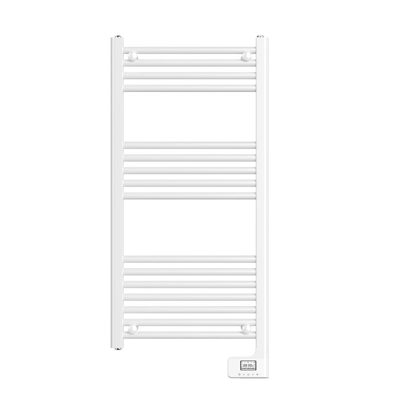Grzejnik elektryczny stalowy MOTESSI 500 W biały z termostatem 98x50cm- 1 szt