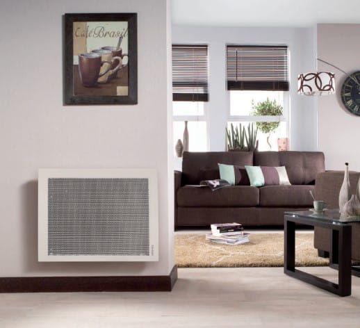 Grzejnik konwektor elektryczny Atlantic Solius Wi-Fi 1000W 601x477x129mm 1szt