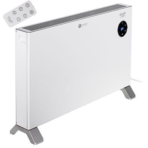 Grzejnik konwektorowy ADLER AD 7752 2000 W biały 75,5x51,5x31,5 cm 1 szt.