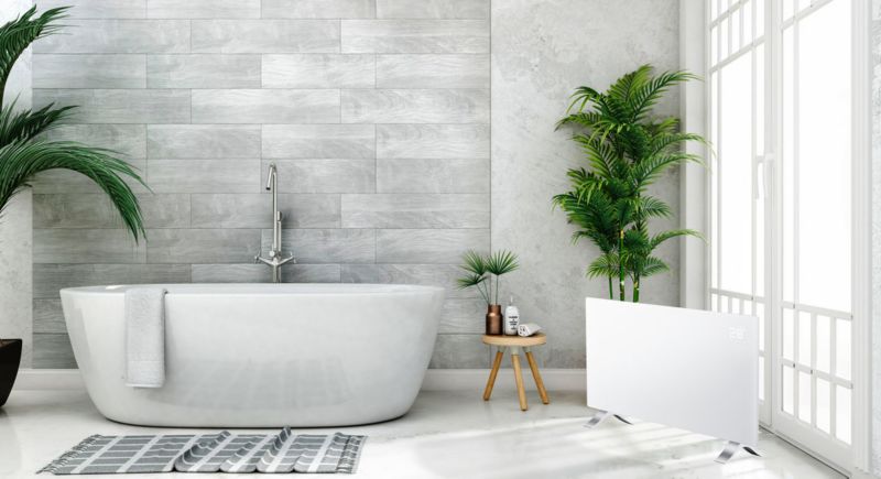 Grzejnik konwektorowy elektryczny NEO TOOLS 1500W, IP24 1 szt