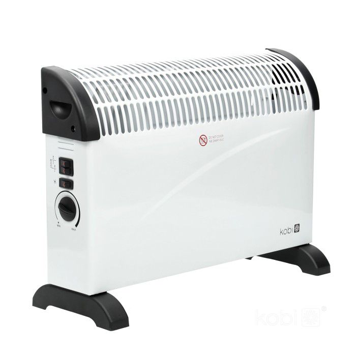 Grzejnik konwektorowy Kobi 2000W turbo biały 1szt.