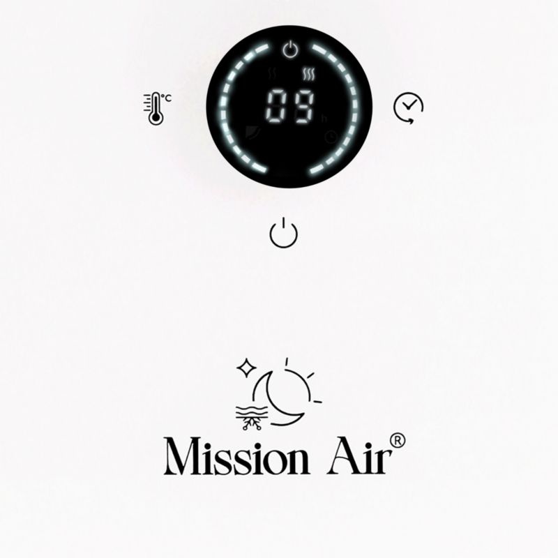 Grzejnik konwektorowy NEAPOL 1200W WiFi Mission Air Biały 1szt