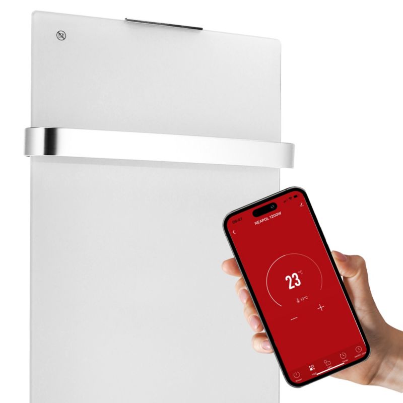 Grzejnik konwektorowy NEAPOL 1200W WiFi Mission Air Biały 1szt