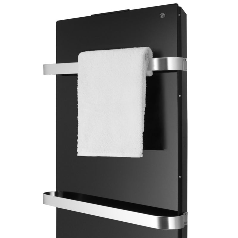 Grzejnik konwektorowy NEAPOL 1200W WiFi Mission Air Czarny 1szt