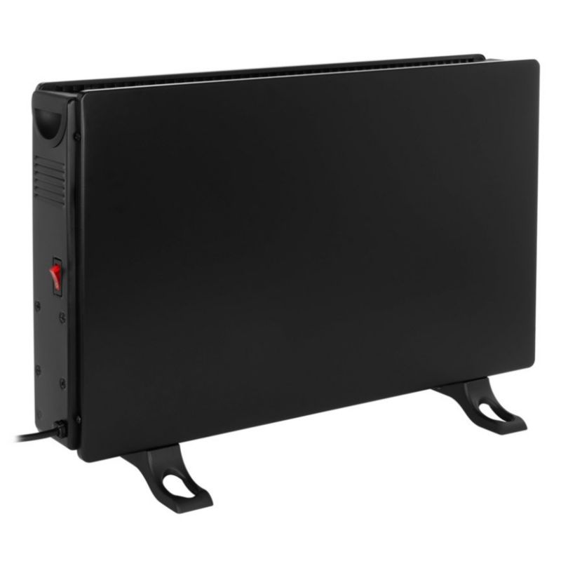 Grzejnik Konwektorowy Noveen CH7100 LCD Smart Black 2000 W czarny 60x21x37,5 cm 1 szt.