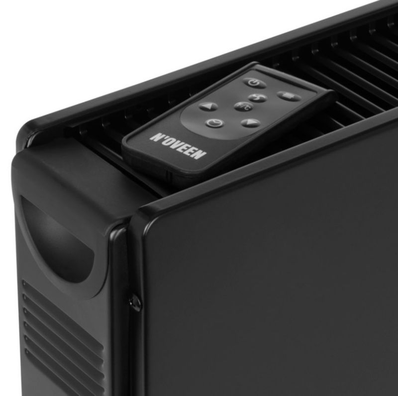 Grzejnik Konwektorowy Noveen CH7100 LCD Smart Black 2000 W czarny 60x21x37,5 cm 1 szt.