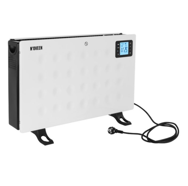 Grzejnik konwektorowy Noveen CH8000 LCD Smart White 2000 W biały 60x21x37,5 cm 1 szt.