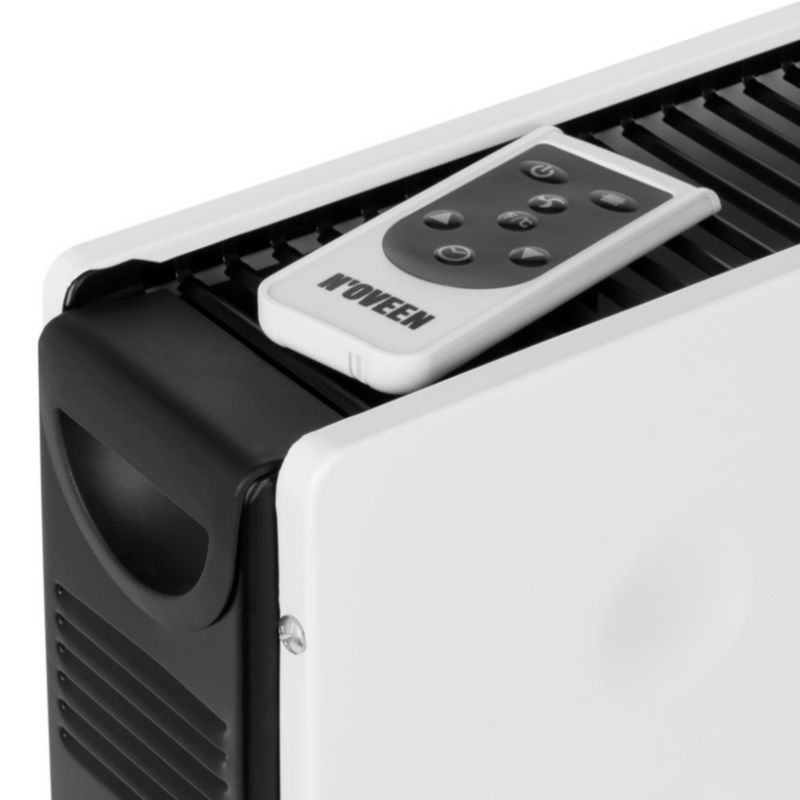 Grzejnik konwektorowy Noveen CH8000 LCD Smart White 2000 W biały 60x21x37,5 cm 1 szt.