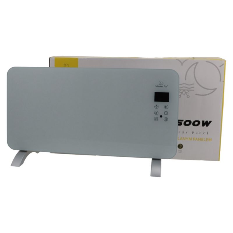 Grzejnik konwektorowy PORTO WiFi 1500W Biały Mission Air 1szt.