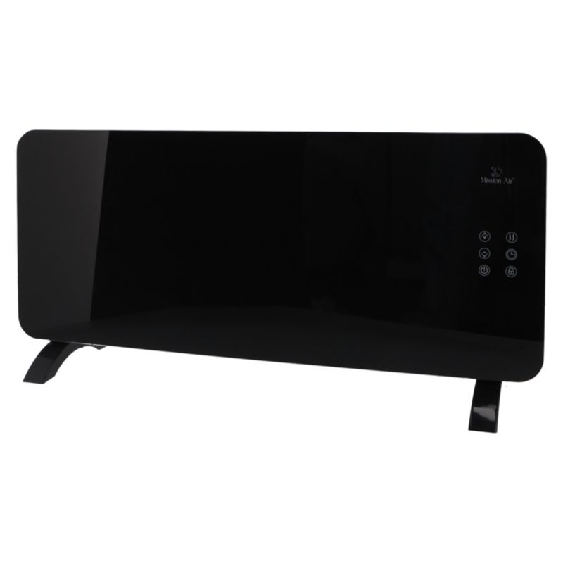 Grzejnik konwektorowy PORTO WiFi 2000W Mission Air Czarny 1szt