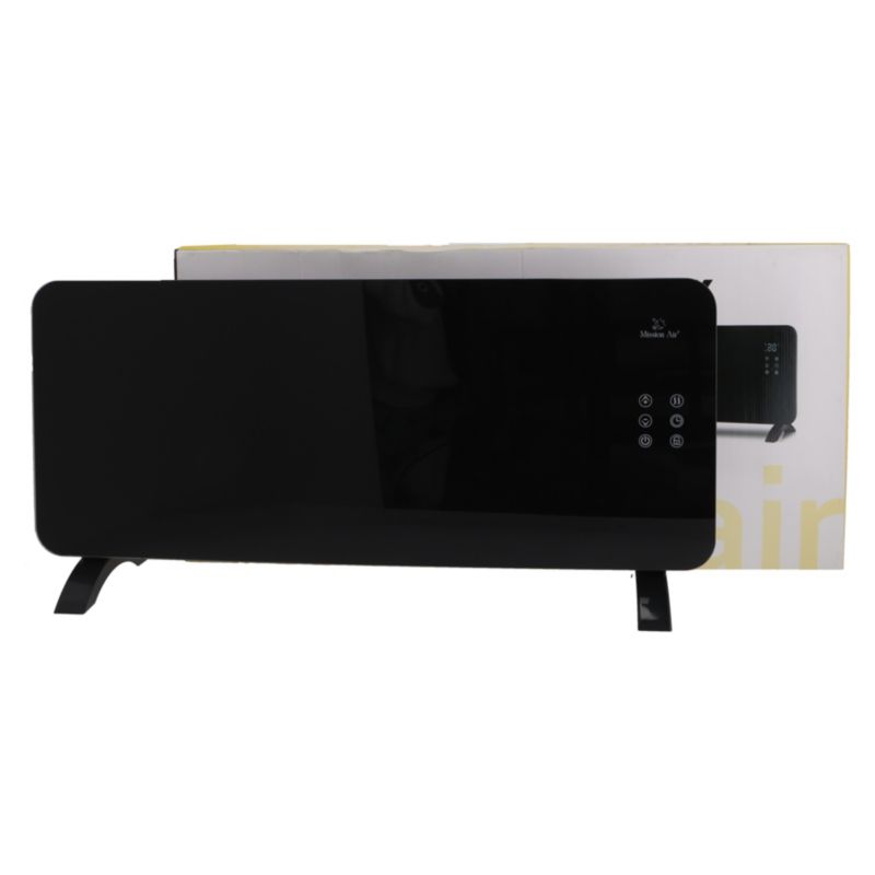 Grzejnik konwektorowy PORTO WiFi 2000W Mission Air Czarny 1szt