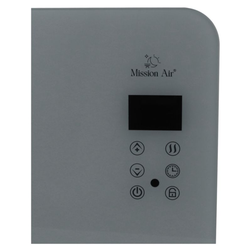Grzejnik konwektorowy PORTO WiFi 2400W Mission Air Biały 1szt