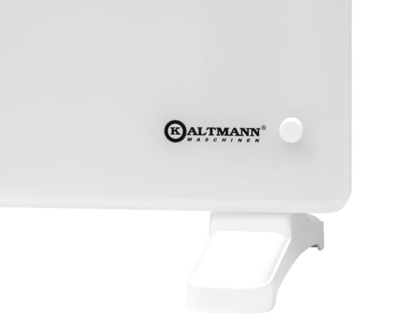 Grzejnik konwektorowy szklany Kaltmann K-CPH2500W  Wi-Fi 25m² 1 szt.