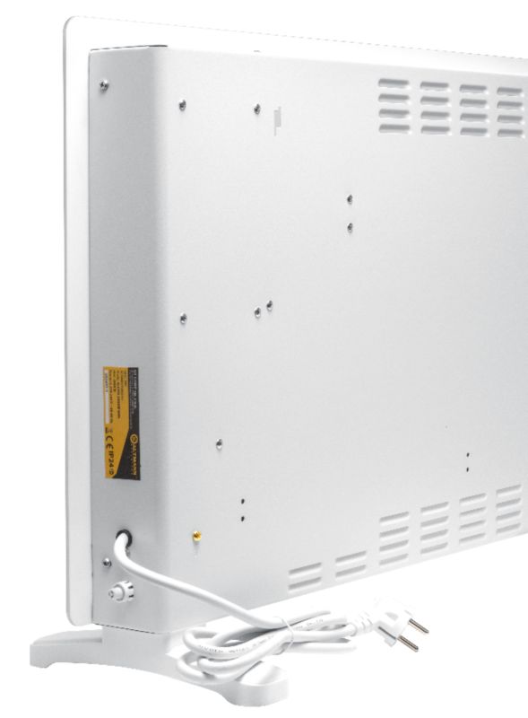 Grzejnik konwektorowy szklany Kaltmann K-CPH2500W  Wi-Fi 25m² 1 szt.