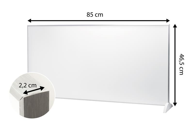 Grzejnik konwektorowy szklany Kaltmann K-CPH2500W  Wi-Fi 25m² 1 szt.