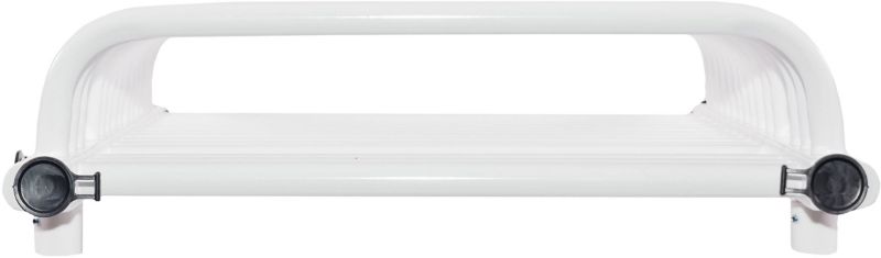 Grzejnik łazienkowy CL 72 x 50 cm biały